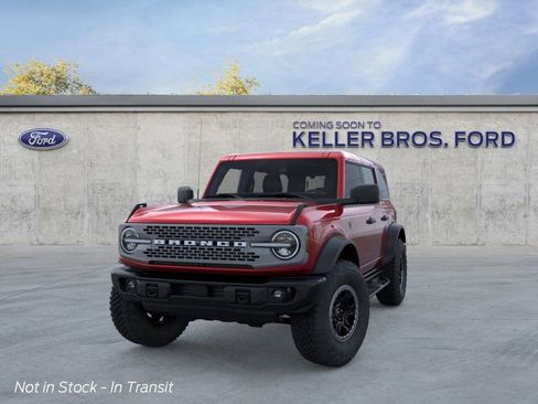 New 2026 Ford Bronco Badlands image 3