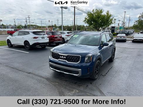 Certified 2023 Kia Telluride EX X-Line AWD/4WD image 3