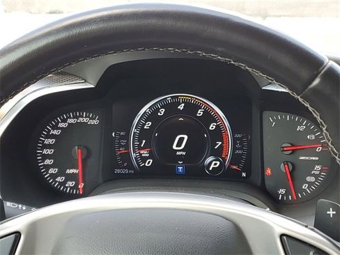 Used 2015 Chevrolet Corvette Z06 w/ 3LZ Preferred Equipment Group image 12