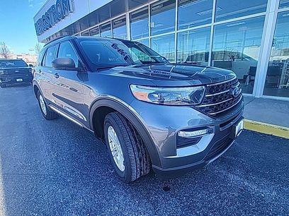 Certified 2023 Ford Explorer XLT w/ Equipment Group 202A