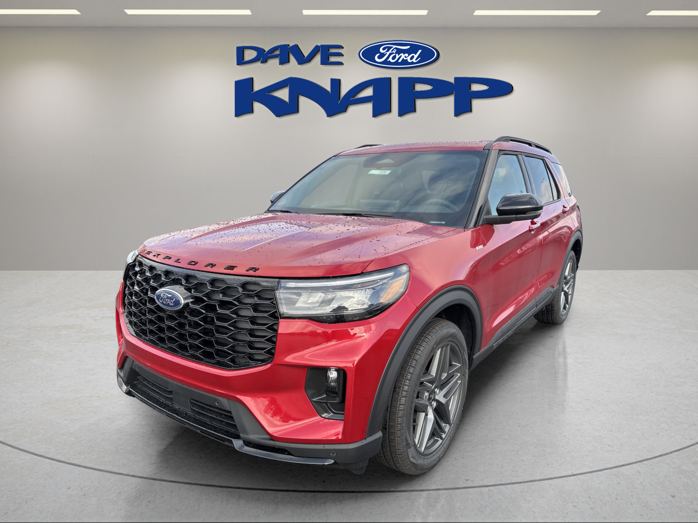 Used 2026 Ford Explorer ST-Line w/ ST-Line Street Pack AWD/4WD image 3