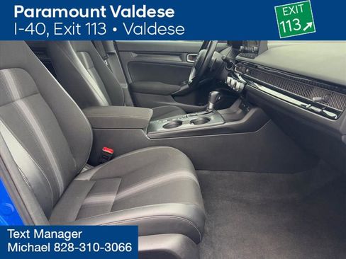 Used 2022 Honda Civic Sport image 12