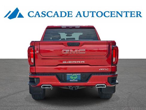 Certified 2023 GMC Sierra 1500 AT4 w/ Technology Package AWD/4WD image 4