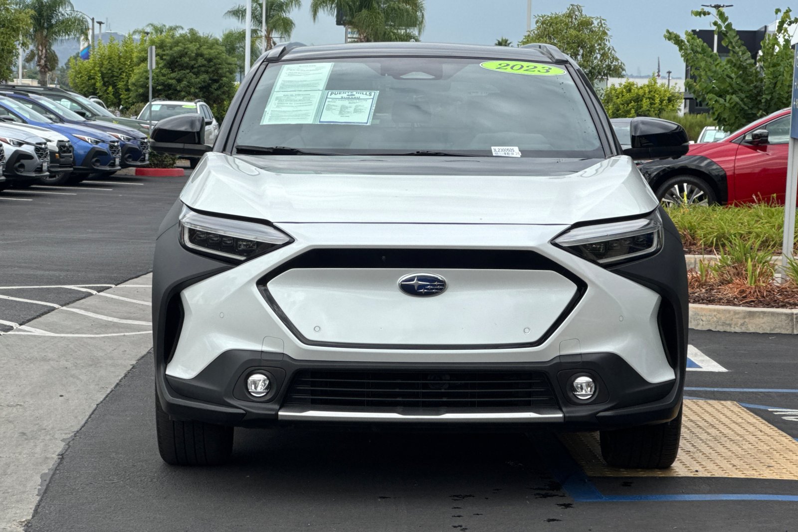 Used 2023 Subaru Solterra AWD image 9