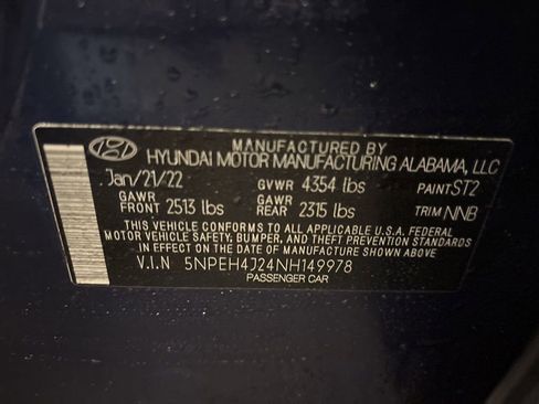 Used 2022 Hyundai Sonata Limited image 15