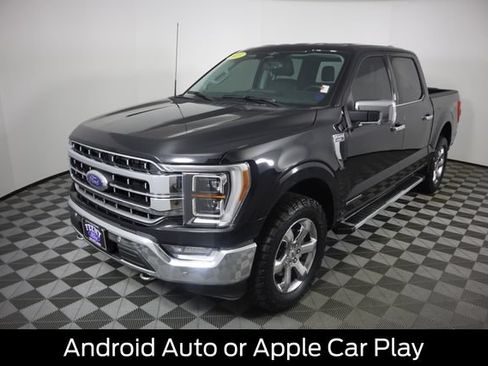 Certified 2023 Ford F150 Lariat w/ Equipment Group 502A High AWD/4WD image 12