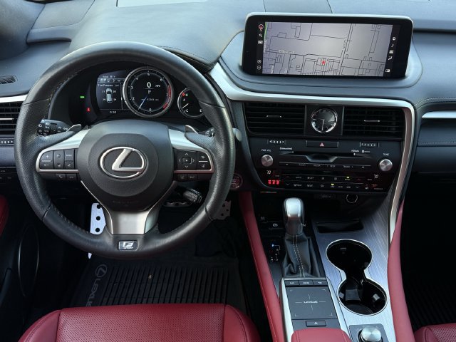 Used 2022 Lexus RX 350 F Sport w/ Accessory Package AWD/4WD image 11