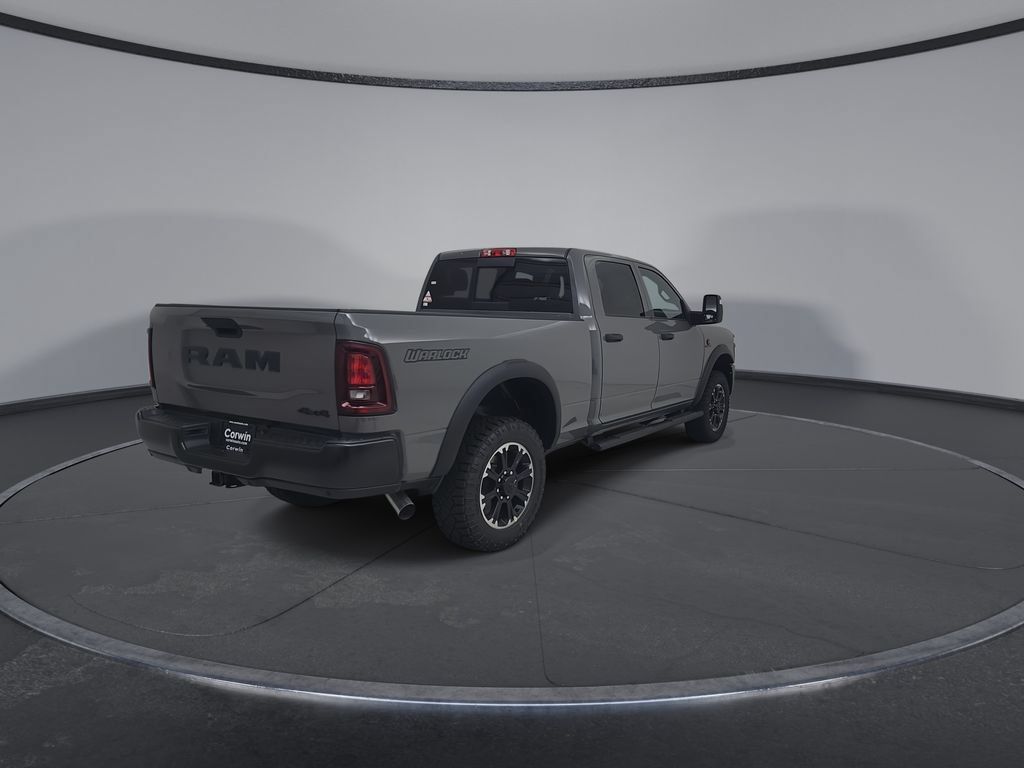 New 2026 RAM 2500 Warlock AWD/4WD image 14