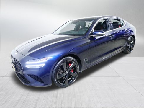 Used 2023 Genesis G70 2.0T w/ Sport Prestige Package AWD/4WD image 3