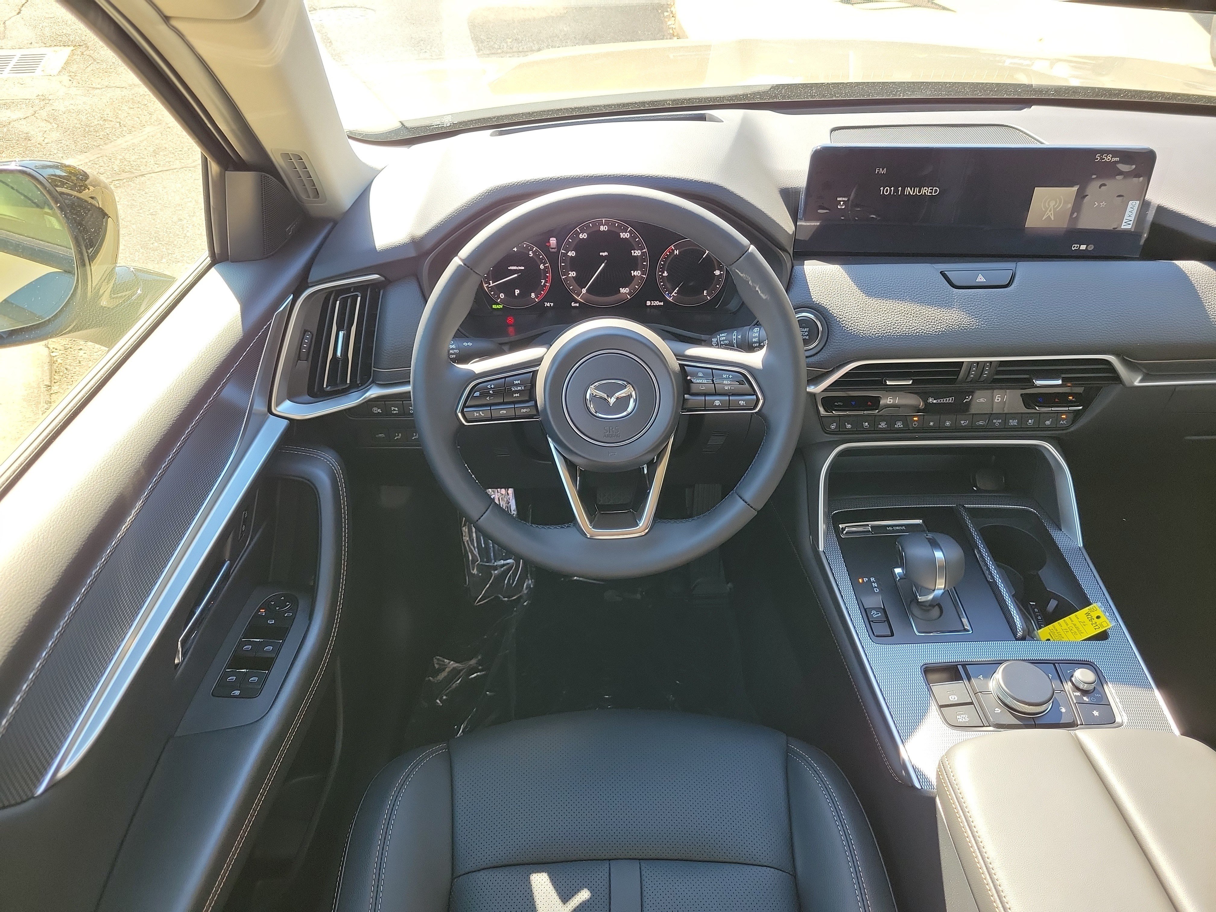 New 2026 MAZDA CX-70 3.3 Turbo w/ Premium Package AWD/4WD image 12