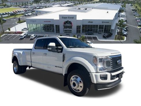 Used 2022 Ford F450 Limited w/ FX4 Off-Road Package image 15
