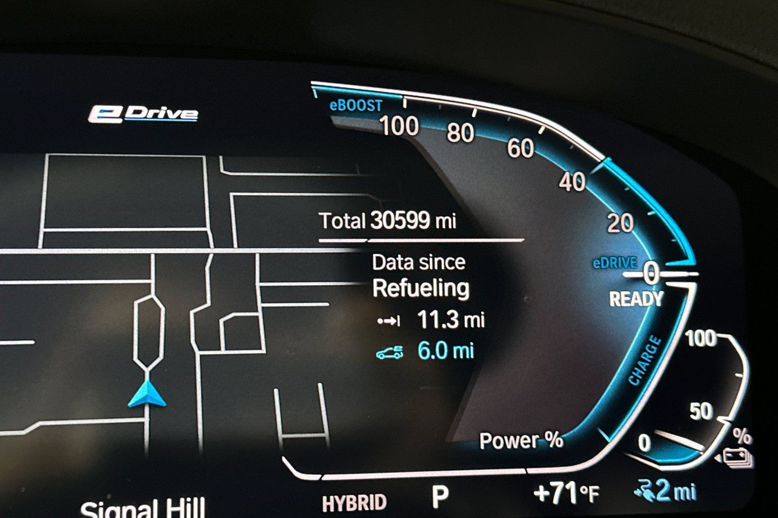 Certified 2023 BMW 530e w/ M Sport Package RWD image 22