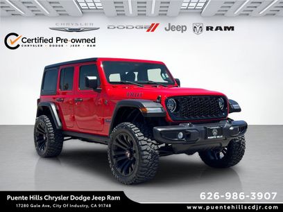 Certified 2025 Jeep Wrangler Unlimited Sport S 4xe