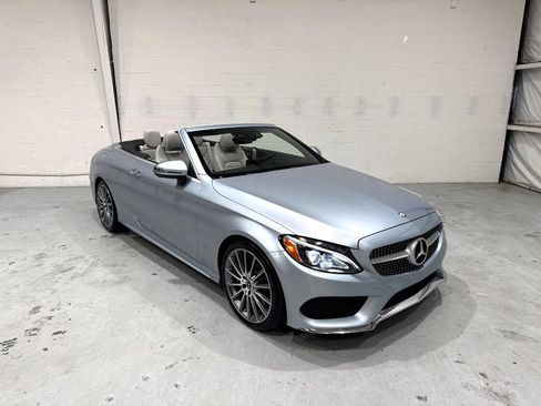 Used 2017 Mercedes-Benz C 300 Cabriolet image 4