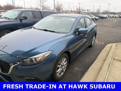 Used 2017 MAZDA MAZDA3 Sport w/ Preferred Equipment Package