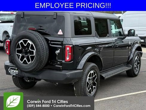 New 2026 Ford Bronco Outer Banks AWD/4WD image 15