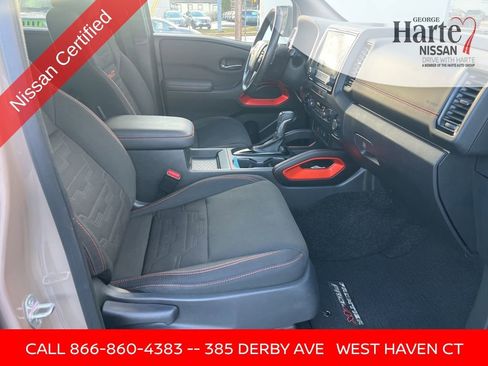 Certified 2023 Nissan Frontier PRO-4X w/ Technology Package image 38
