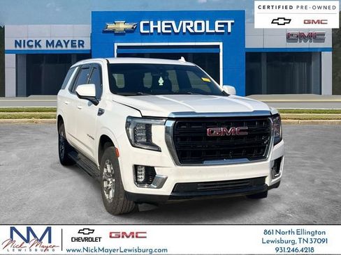 Certified 2022 GMC Yukon SLE AWD/4WD image 1