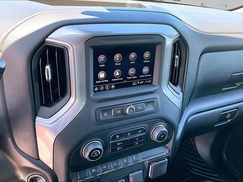 Used 2025 Chevrolet Silverado 1500 Custom w/ Turbomax Blackout Package AWD/4WD image 6