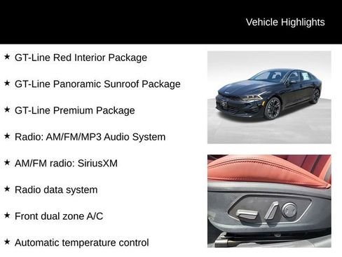 Used 2023 Kia K5 GT-Line image 8