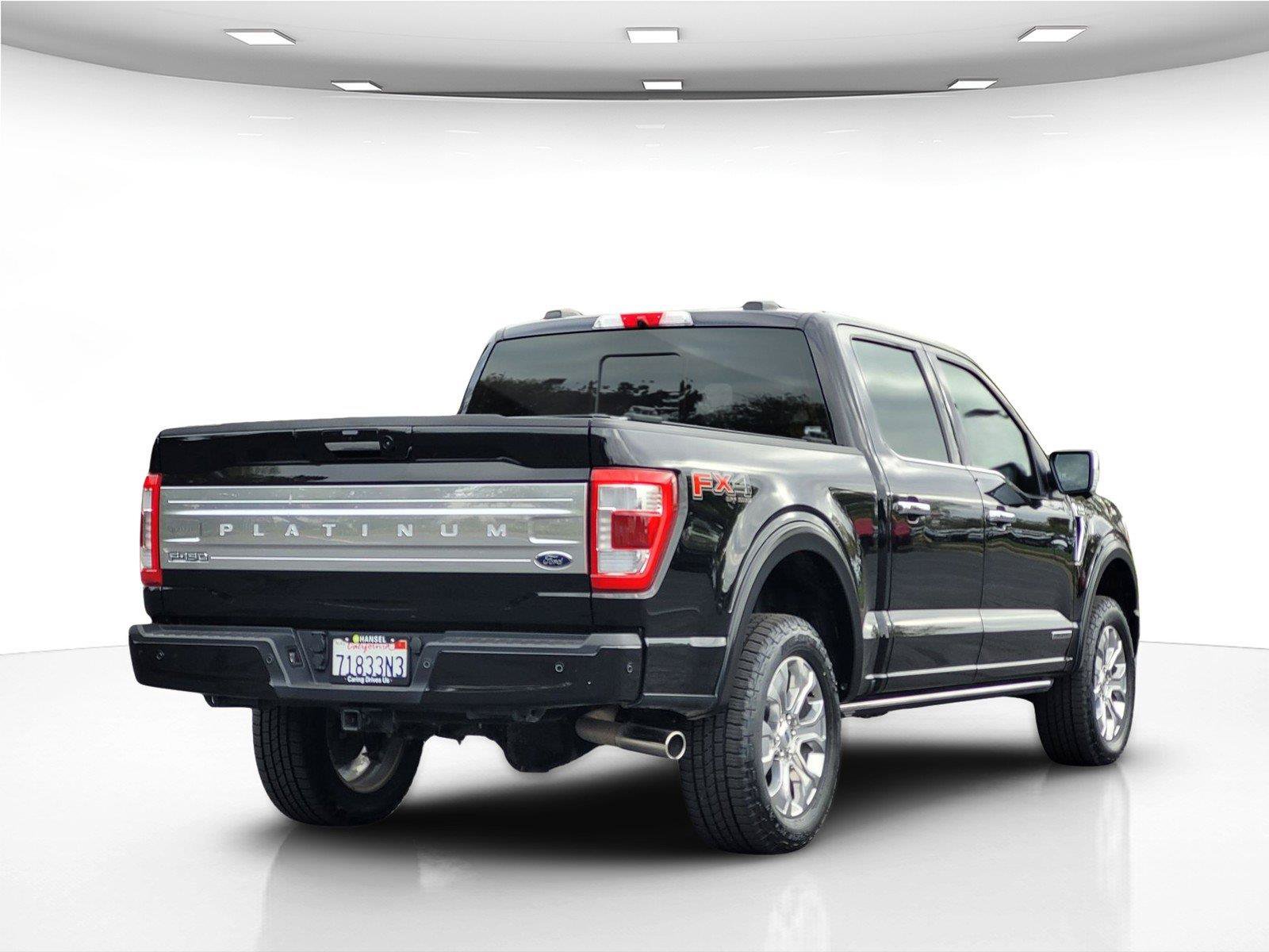 Used 2022 Ford F150 Platinum w/ Equipment Group 701A High AWD/4WD image 6