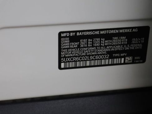 Used 2020 BMW X5 xDrive40i w/ Convenience Package image 23