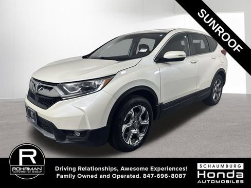 Used 2018 Honda CR-V EX image 1