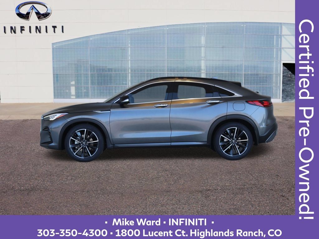 Certified 2023 INFINITI QX55 Essential AWD/4WD image 3