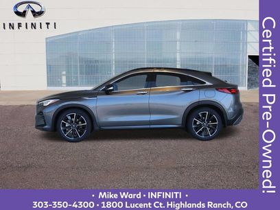 Certified 2023 INFINITI QX55 Essential