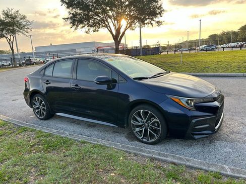 Used 2021 Toyota Corolla SE FWD image 8