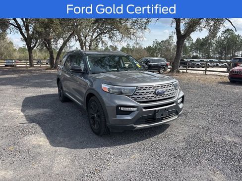 Used 2022 Ford Explorer Limited w/ Equipment Group 301A image 8