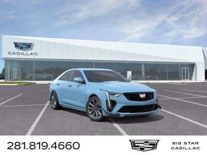 New 2025 Cadillac CT4 V Blackwing w/ Carbon Fiber 1 Package