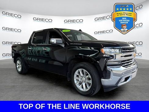 Certified 2021 Chevrolet Silverado 1500 LTZ RWD image 1
