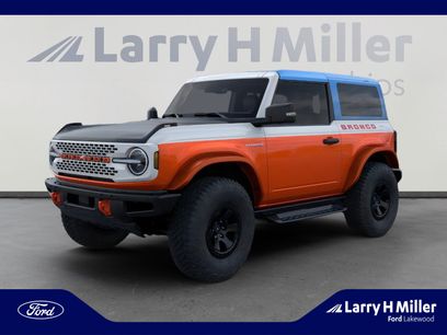 New 2025 Ford Bronco Stroppe Edition