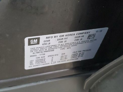 Used 2021 Chevrolet TrailBlazer RS w/ Technology Package image 39