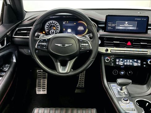 Used 2024 Genesis G70 2.5T w/ Sport Prestige Package image 13