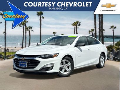 Used 2022 Chevrolet Malibu LS