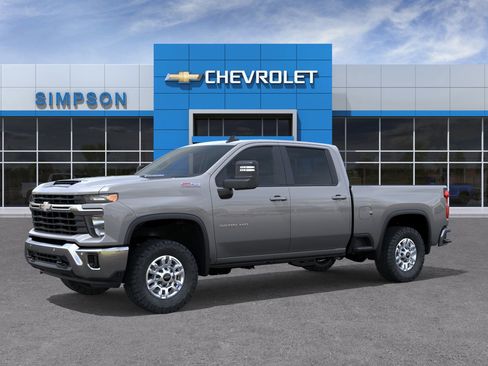 New 2026 Chevrolet Silverado 2500 LT w/ All Star Edition image 31