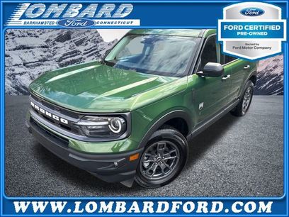 Certified 2024 Ford Bronco Sport Big Bend w/ Convenience Package