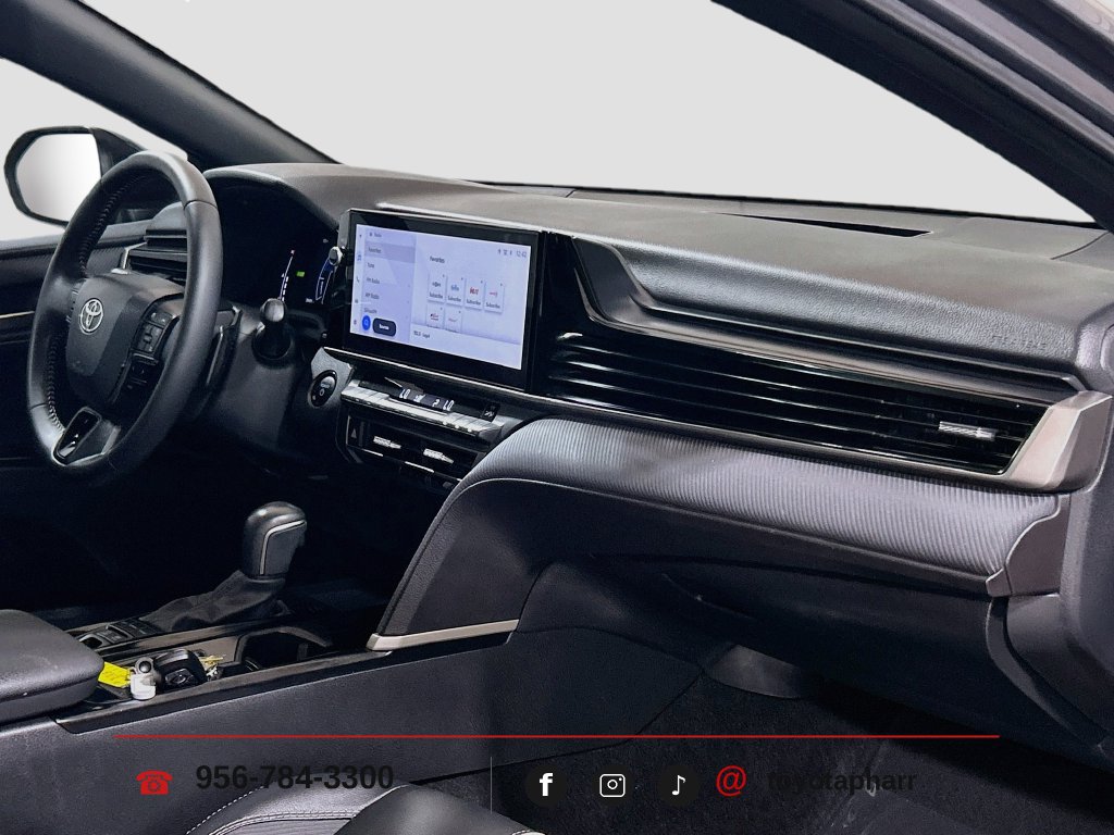 Used 2025 Toyota Camry SE w/ Multimedia Upgrade Package FWD image 27
