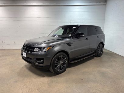 Used 2017 Land Rover Range Rover Sport Supercharged