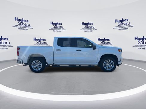 Used 2022 Chevrolet Silverado 1500 Custom w/ Safety Confidence Package image 12