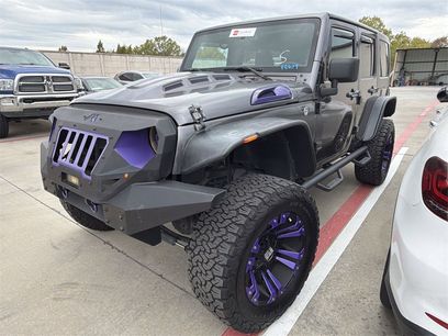 Used 2016 Jeep Wrangler Unlimited Sport