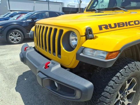 Used 2018 Jeep Wrangler Unlimited Rubicon AWD/4WD image 10