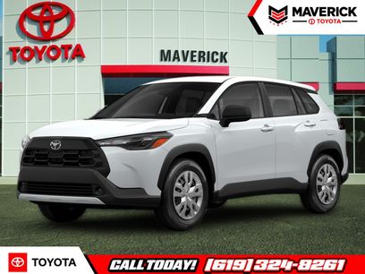 New 2026 Toyota Corolla Cross L