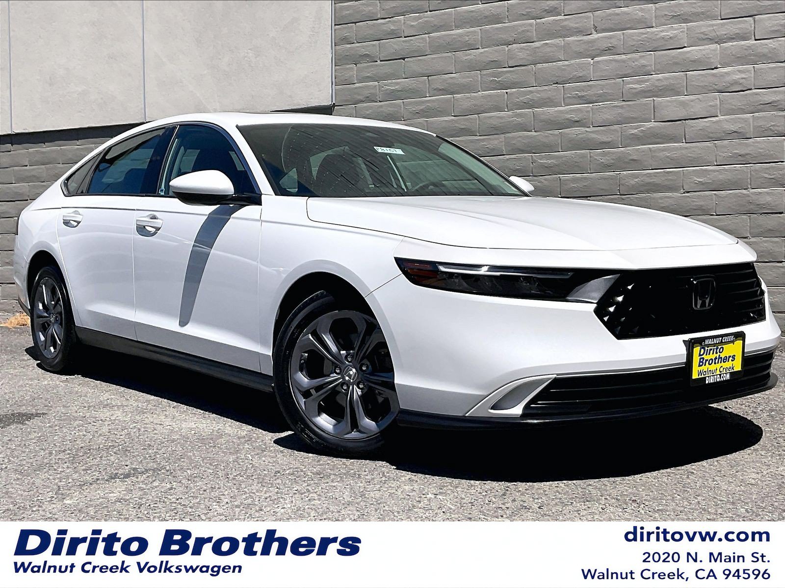 Used 2023 Honda Accord EX image 1