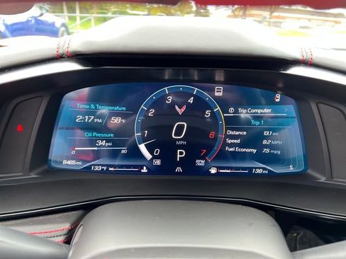 Used 2023 Chevrolet Corvette Stingray Premium Cpe w/ Z51 Performance Package RWD image 14