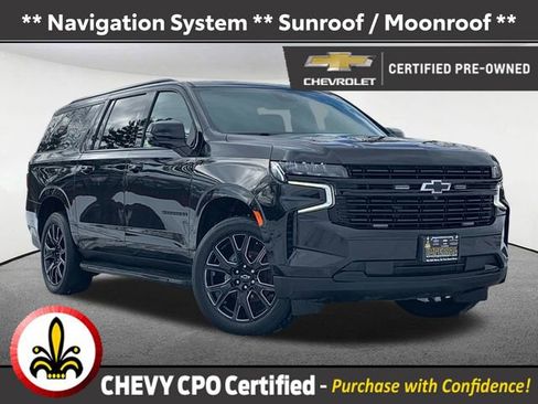 Certified 2023 Chevrolet Suburban RST w/ Luxury Package AWD/4WD image 1