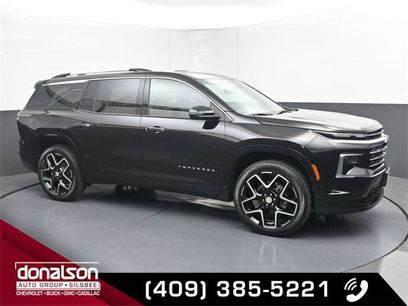New 2026 Chevrolet Traverse High Country