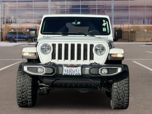 Used 2022 Jeep Wrangler Unlimited Sahara image 6